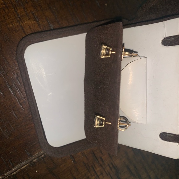 Diamond earrings H Sl2 Bright White 1.33 ctw 14k - Picture 6 of 7